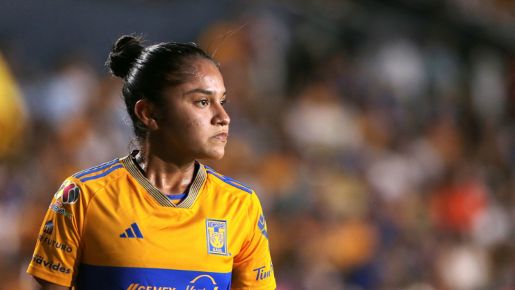 Belen Cruz, jugadora de Tigres
