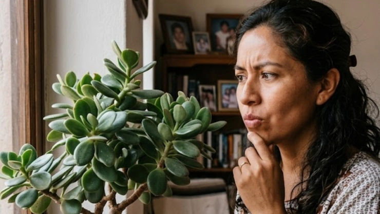 Dónde poner el árbol de jade para que sus hojas crezcan grandes y frondosas