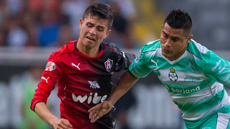 Atlas vs Santos