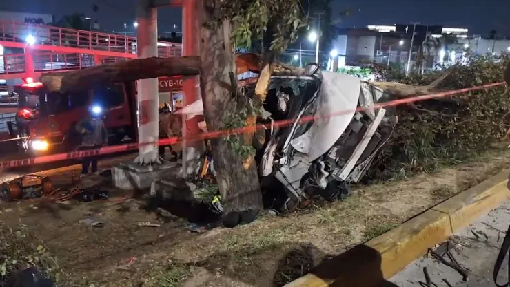 Jalisco: Trágico accidente en Zapopan deja un joven prensado sobre Periférico