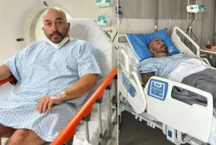 Cantante Lupillo Rivera hospitalizado.