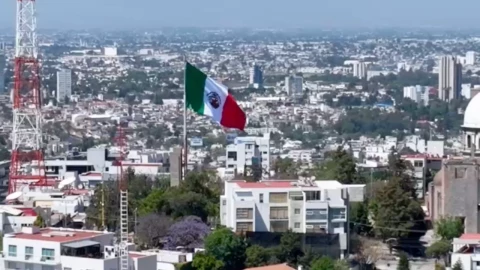 bandera de México