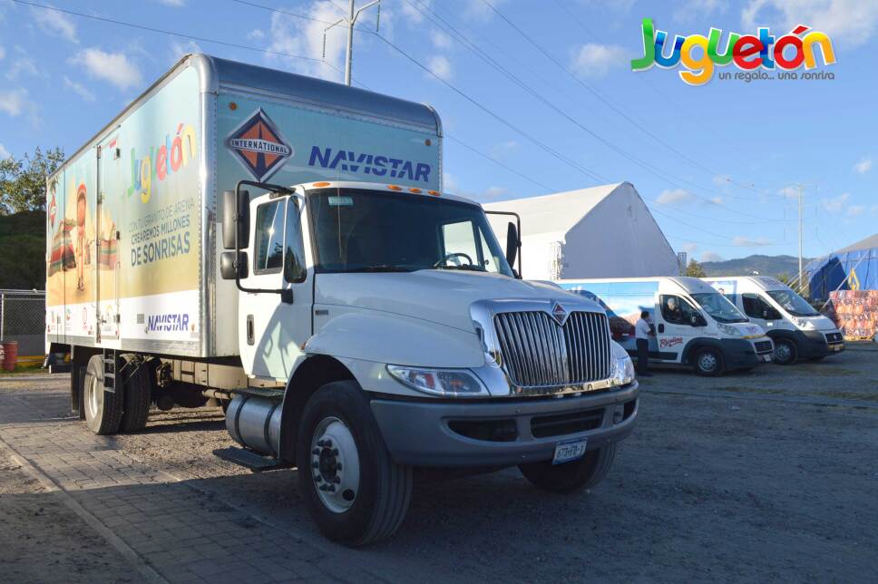 Navistar en el Juguetón