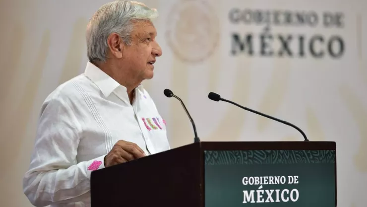 AMLO informó que este lunes sostendrá una llamada telefónica con la vicepresidenta de Estados Unidos, Kamala Harris.