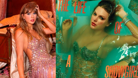 Récord global: Taylor Swift arrasa con ‘The Life of a Showgirl’ en su debut