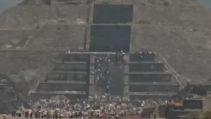 momento exacto balacera teotihuacán