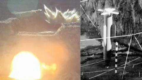 Revelan video de bomba “destructora de búnkeres”; la misma del ataque a Irán