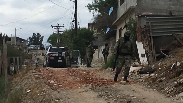 Asesinan a hombre en la colonia 3 de octubre en Tijuana