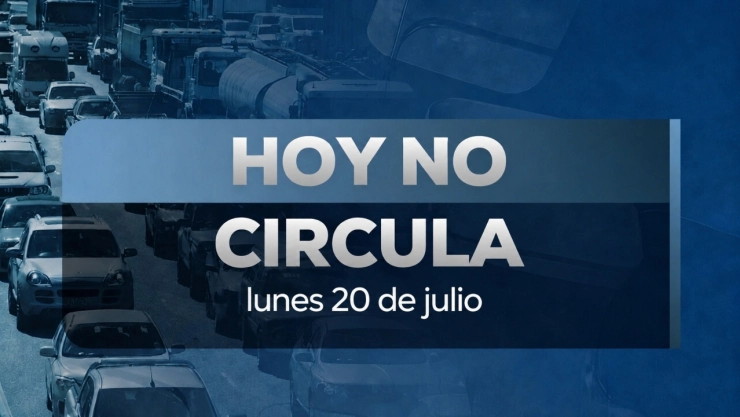 Miles de conductores tendrán que quedarse este lunes; revisa si la activación del Hoy No Circula te.jpg
