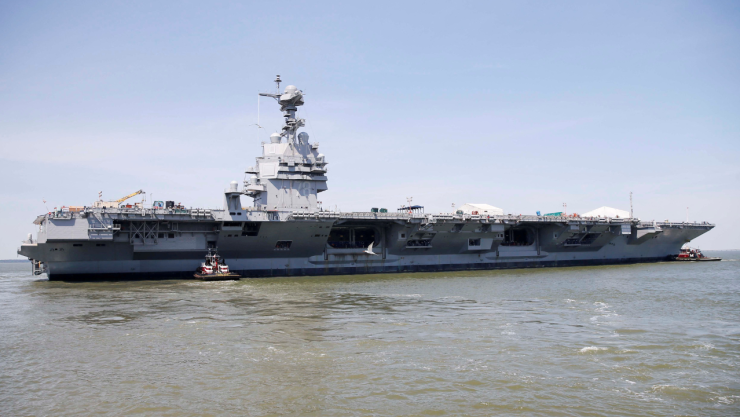 USS Gerald R. Ford