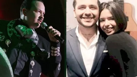 Pepe Aguilar Nodal Ángela