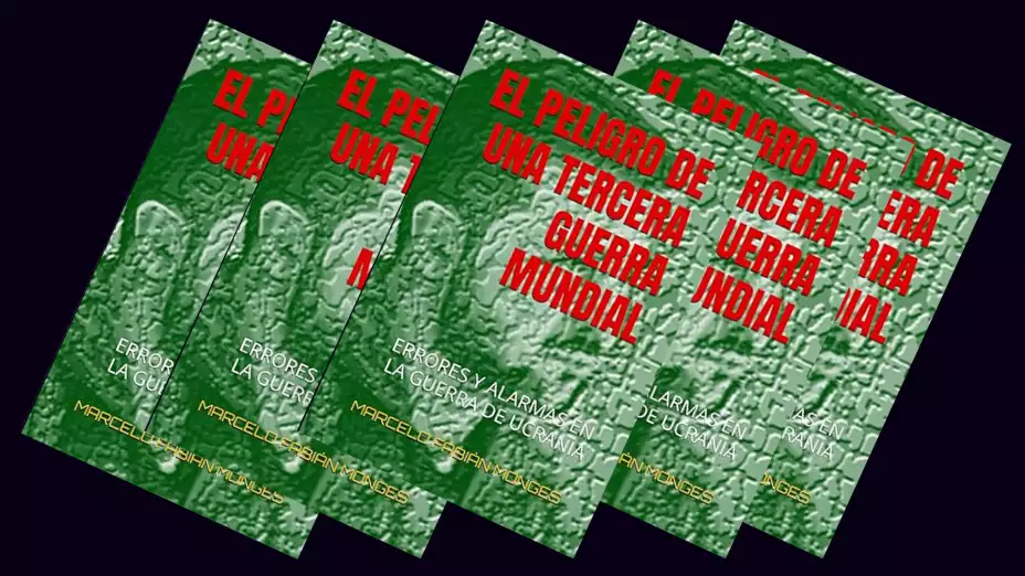 EL peligro de una tecera guerra mundial, libro.