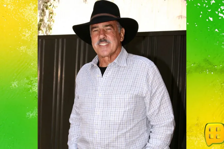 Andrés García, todo un ícono y un galán atemporal.