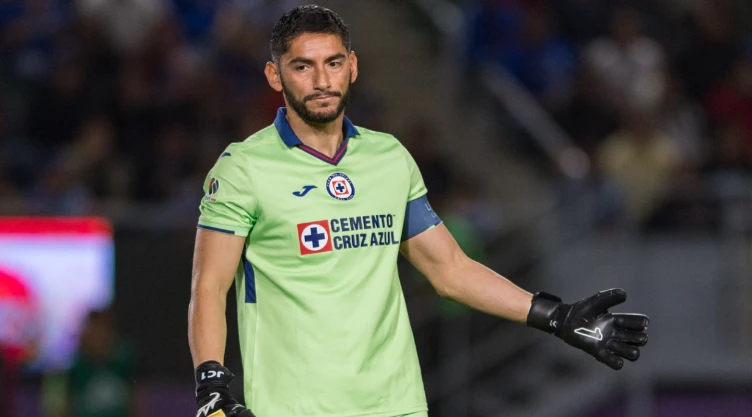 Jesús Corona, portero de Cruz Azul