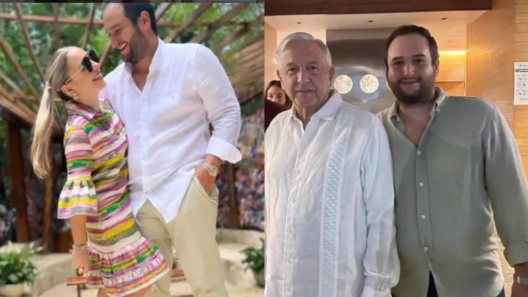 Sobrino de AMLO en el gobierno de Rocío Nahle porta lujoso reloj.