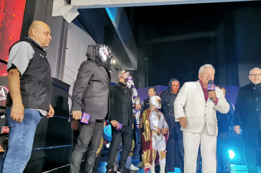 LuchaAztecaAAA