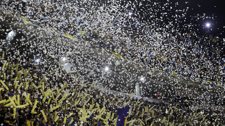 Boca Juniors 1- 0 River Plate