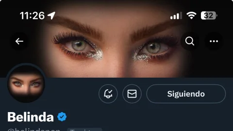 Ojos de Belinda