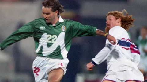 México vs Estados Unidos, Copa América 1995