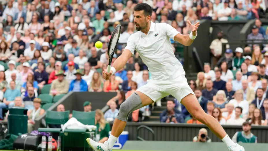 Novak Djokovic Wimbledon Debut 2024