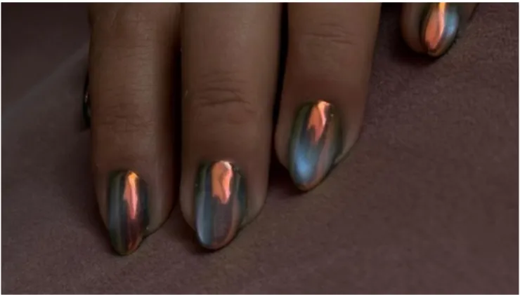 uñas ojo de gato