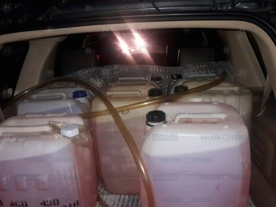 Robo combustible