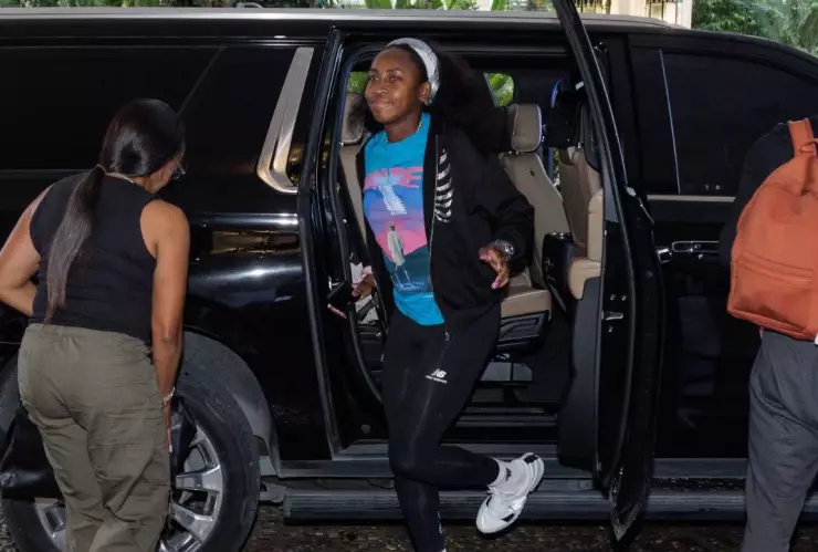 COCO GAUFF LLEGA A Cancún