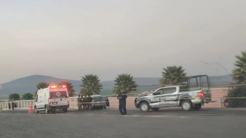 Accidente mortal en la Estatal 411