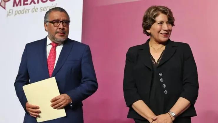 ¿Quién es Horacio Duarte? El secretario de Gobierno que nombró Delfina Gómez