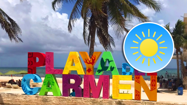 Esta será la hora de MAYOR CALOR en Playa del Carmen HOY 21 de marzo de 2026.webp