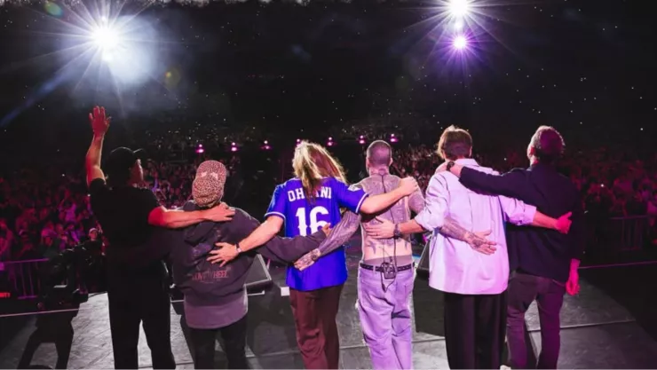 ¿A qué hora inicia el concierto GRATIS de Maroon 5 hoy en la Feria de San Marcos 2025 Setlist para el Foro de las Estrellas