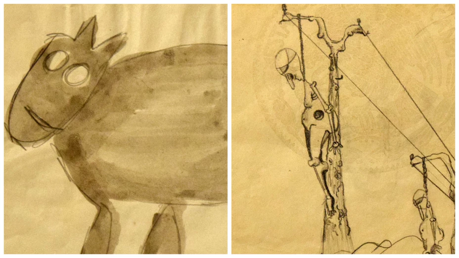 “Sementera” de Francisco Toledo