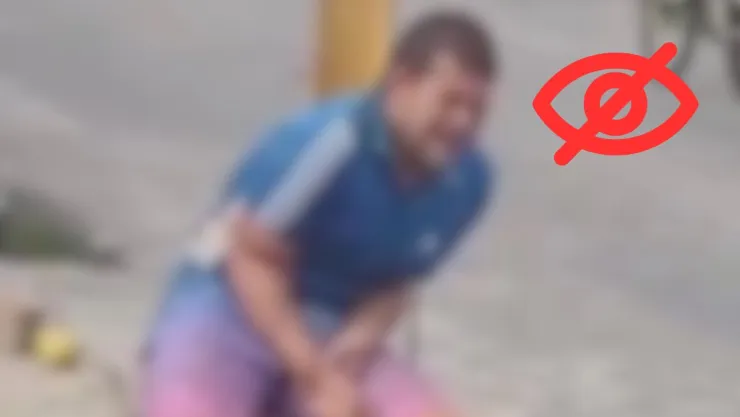 Vecinos someten a hombre con brazalete electrónico tras presunto robo en Brasil