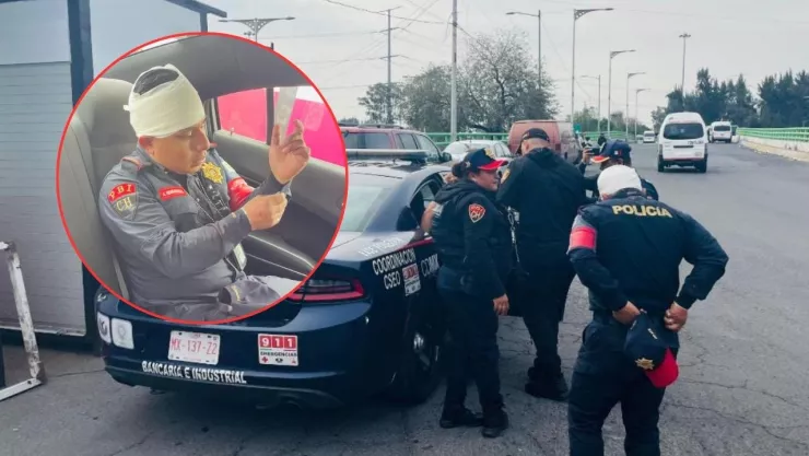 Metro CDMX: Policías capitalinos son golpeados en el CETRAM de Indios Verdes