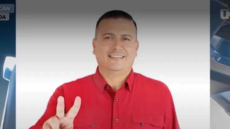 Homar Salas, dirigente electo del STASAC pone denuncia tras ataque. .jpg