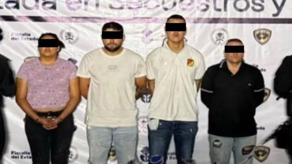 Detienen a 4 presuntos prestamistas por extorsionar a un comerciante en Guadalajara