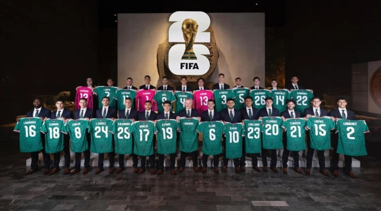 La tienda de FIFA vende las jersey de México para la Copa Mundial de la FIFA 2026™