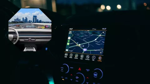 Adiós a las pantallas en los carros Hologramas las reemplazarán en los próximos años; así es como serán