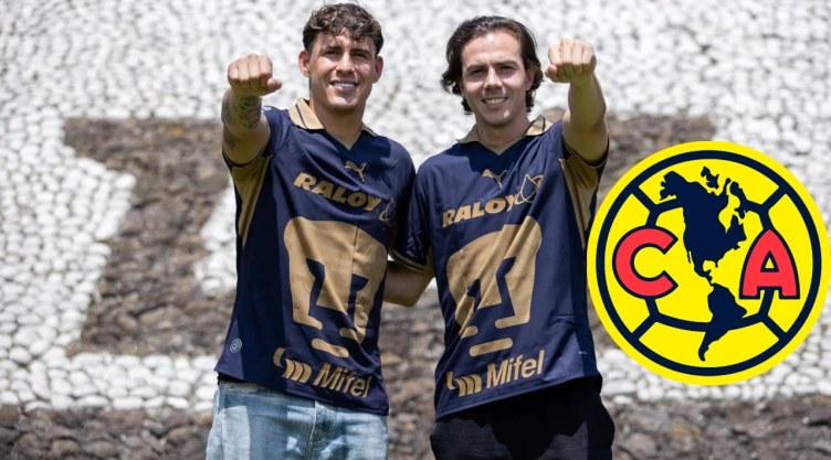 “El pasado es americanista": el inesperado mensaje de Chicote y Córdova tras su fichaje a Pumas