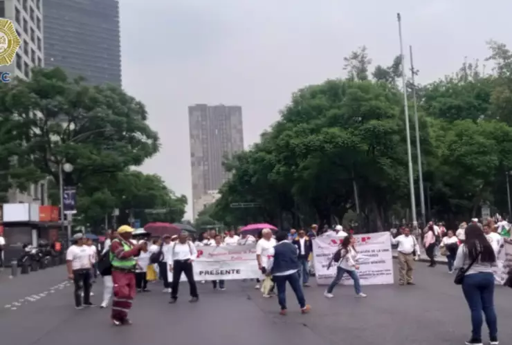 Marchas y manifestaciones en CDMX hoy jueves 3 de julio EN VIVO