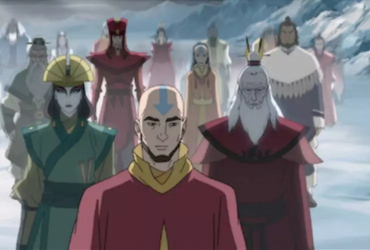 Nickelodeon anuncia Avatar_ _Seven Havens_, serie secuela de La Leyenda de Korra