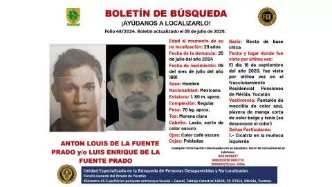 Desapareció en 2020 y la Fiscalía hace todo para encontrarlo; esto es lo que se sabe al respecto