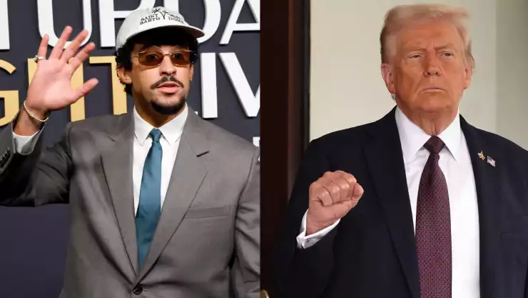 Donald Trump arremete contra Bad Bunny