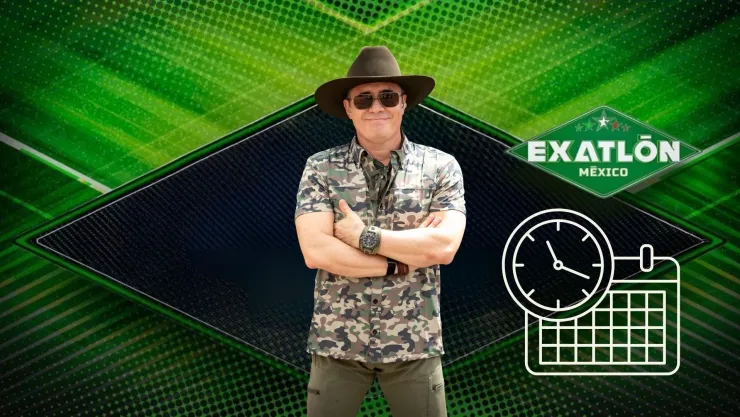 OFICIAL: ¡Solo por una semana! Exatlón México cambia de horario; esto es todo lo que debes saber