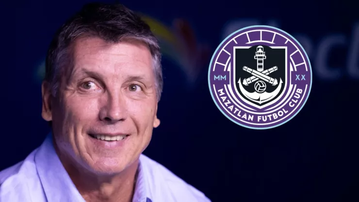 Robert Dante Siboldi llega a Mazatlán