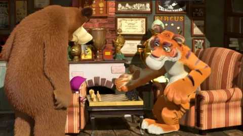 Masha y El Oso Capítulo “Habilidad o talento”.jpg