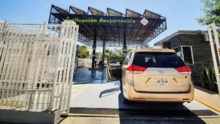 verificación vehicular