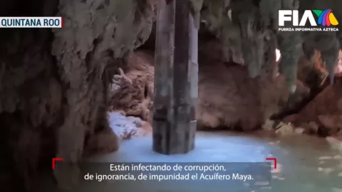 El enorme ecocidio del Tren Maya continúa, ¿cómo lucen hasta ahora las cavernas?