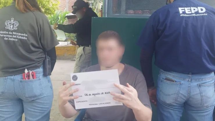 Después de 3 años, encuentran con vida a joven reportado como desaparecido en un centro de rehabilitación en Cocula