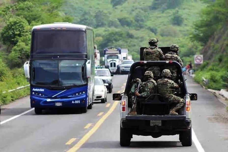 También se dio a conocer que se reforzó la vigilancia en las zonas de Michoacán donde se registraron los enfrentamientos